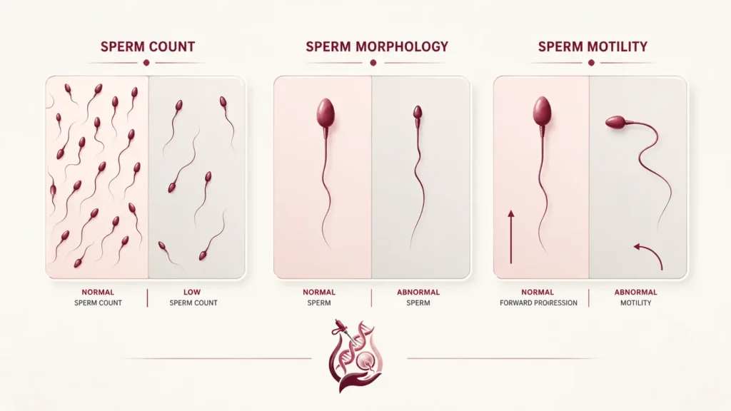 Sperm analysis in wakad