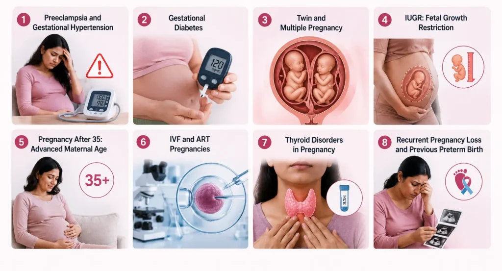 Conditions Managed by Dr. Pavan Bendale