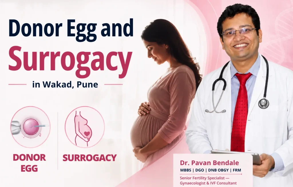 Donor Egg and Surrogacy in Wakad, Pune