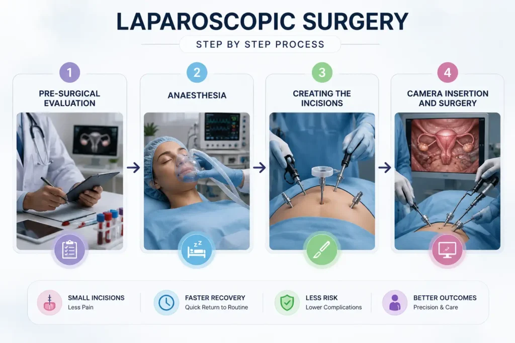 How Does a Laparoscopic Procedure Work, Step by Step