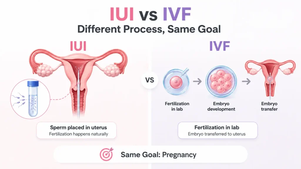 What Is IUI and How Is It Different from IVF in wakad
