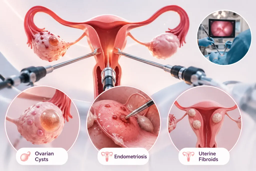 Which Conditions Can Be Treated with Laparoscopic Surgery