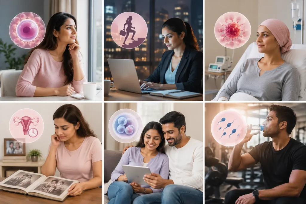Who Should Seriously Consider Fertility Preservation in Wakad