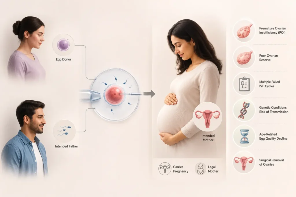 donor egg ivf at dr pavan bendale fertility expert in pune