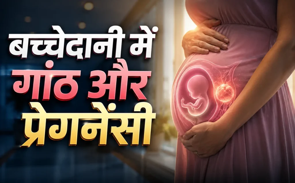 बच्चेदानी में गांठ और प्रेगनेंसी क्या गांठ होने पर माँ बनना संभव है 4 Real Patient Scenarios